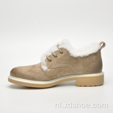 Dames warme schoen zakelijk casual